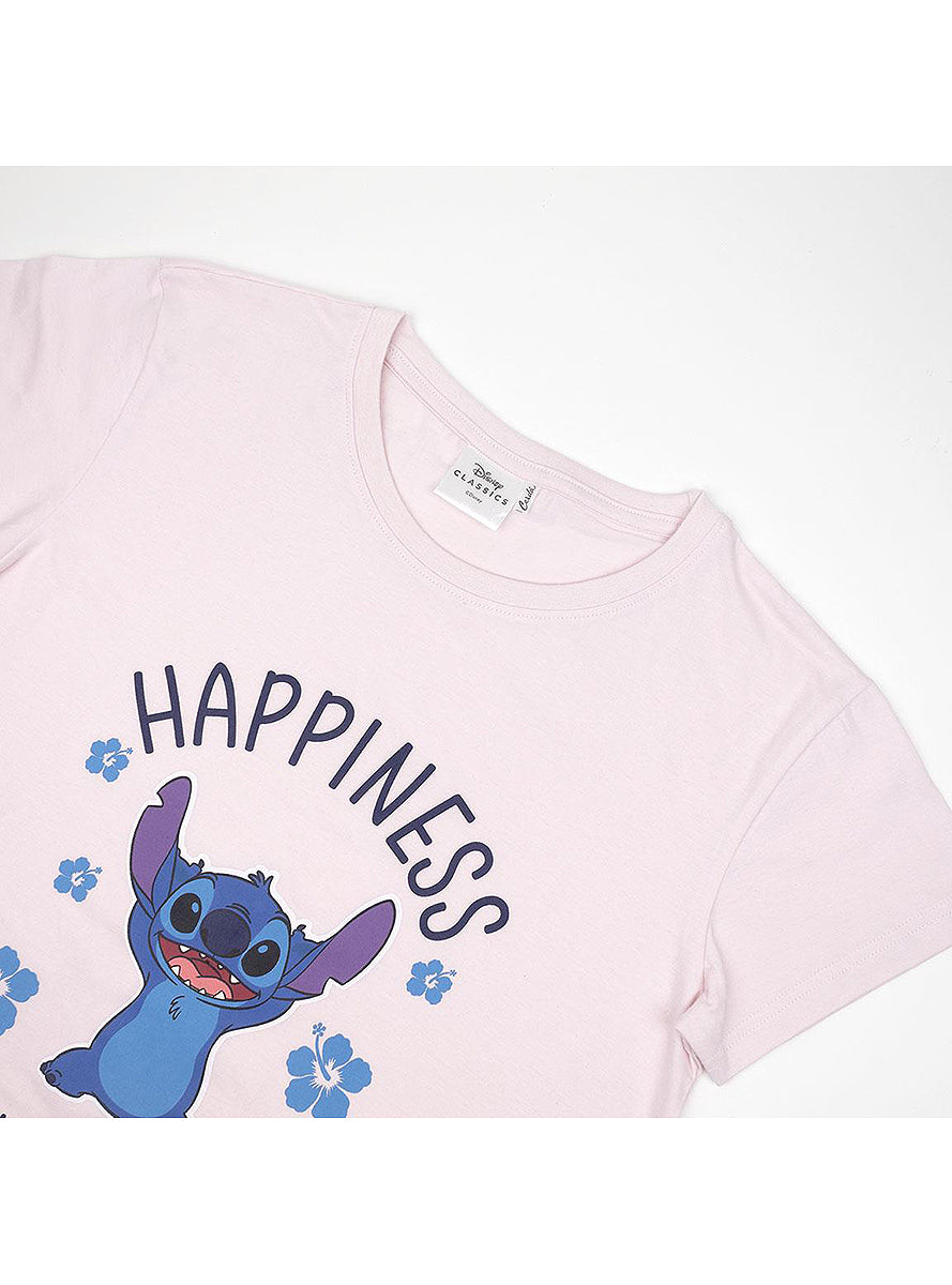Pyjama Stitch court femme - Lilo & Stitch