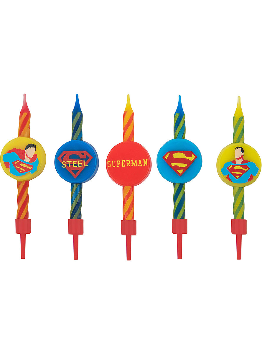 10 bougies anniversaire Superman