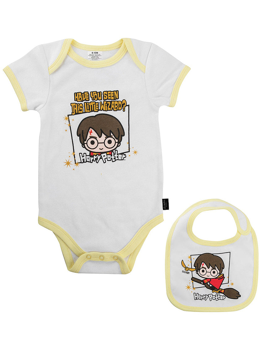 Body et bavoir Harry Potter 