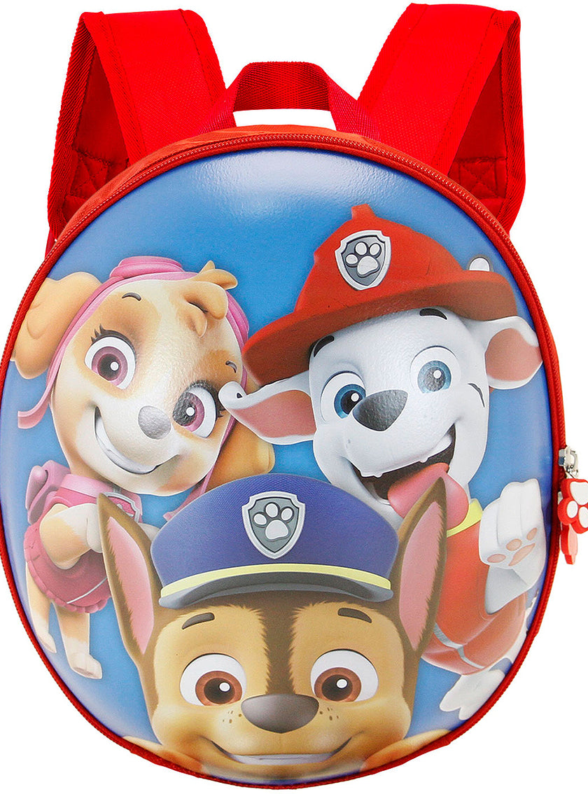 Sac à dos enfant La Pat'Patrouille rond