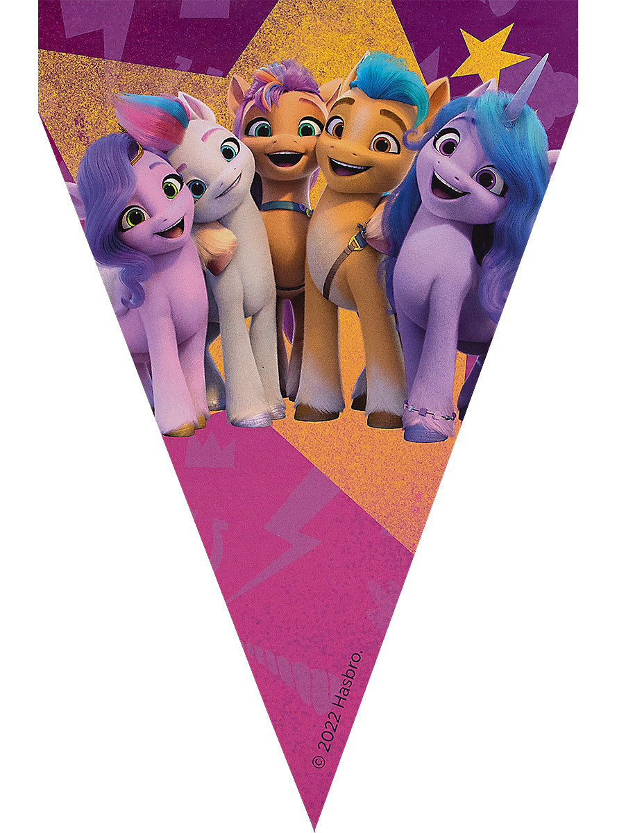 Guirlande de fanions My Little Pony