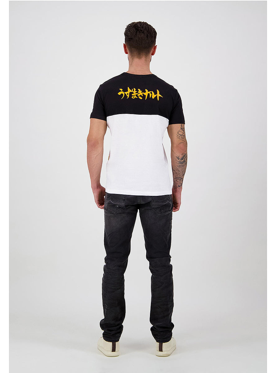 T-shirt Naruto Shippuden Logo homme