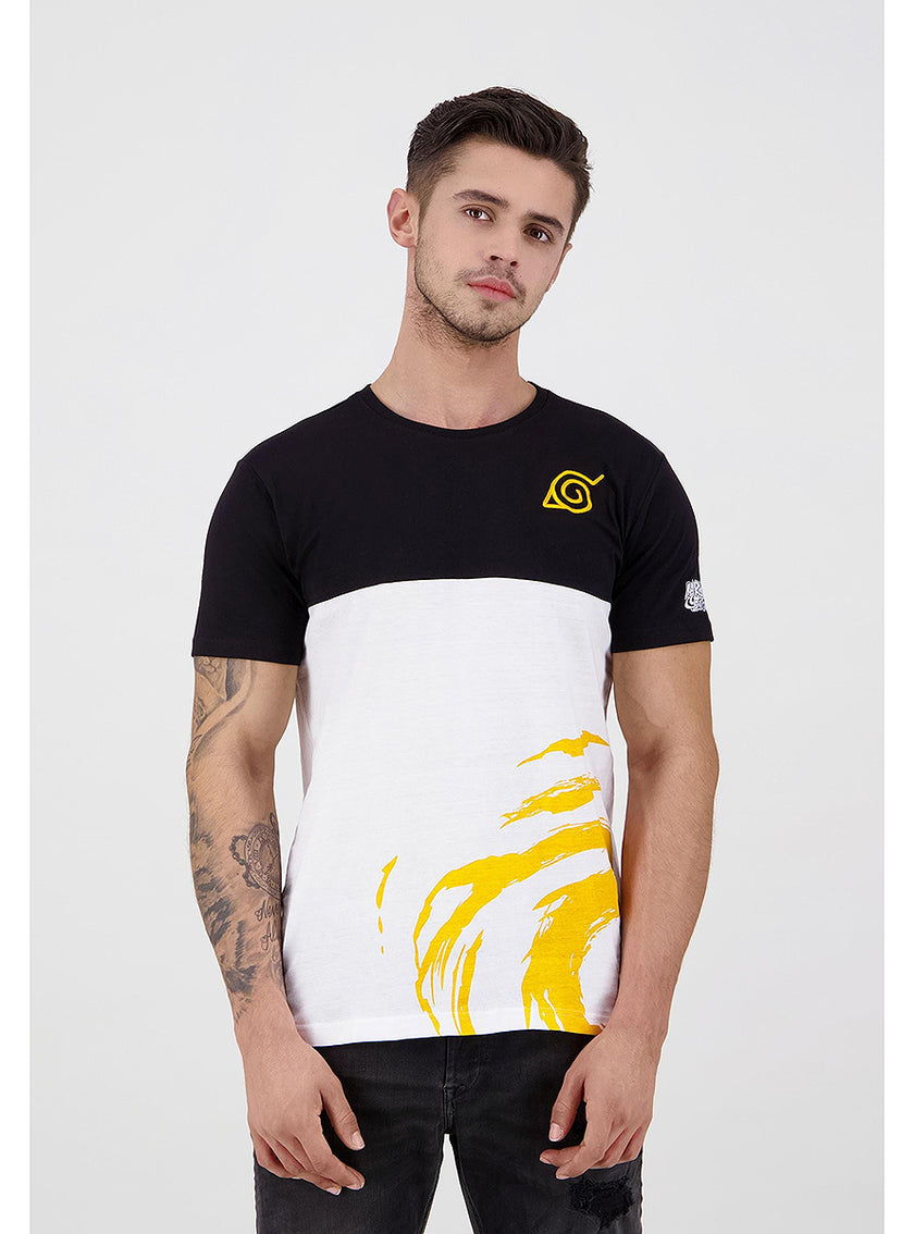 T-shirt Naruto Shippuden Logo homme