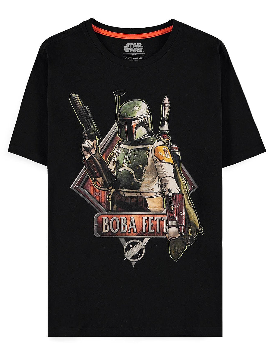 T-shirt Boba Fett homme - Star Wars