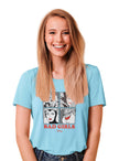 T-shirt Méchantes de Disney femme