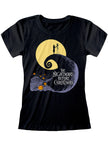 T-shirt L'étrange Noël de monsieur Jack pour femme