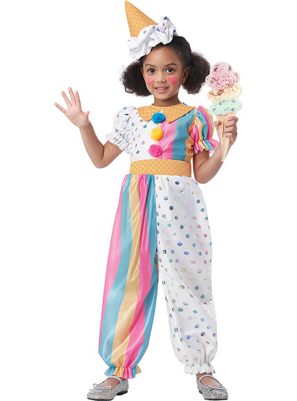 Déguisement Clown mignonne fille