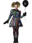 Déguisement Clown maléfique fille