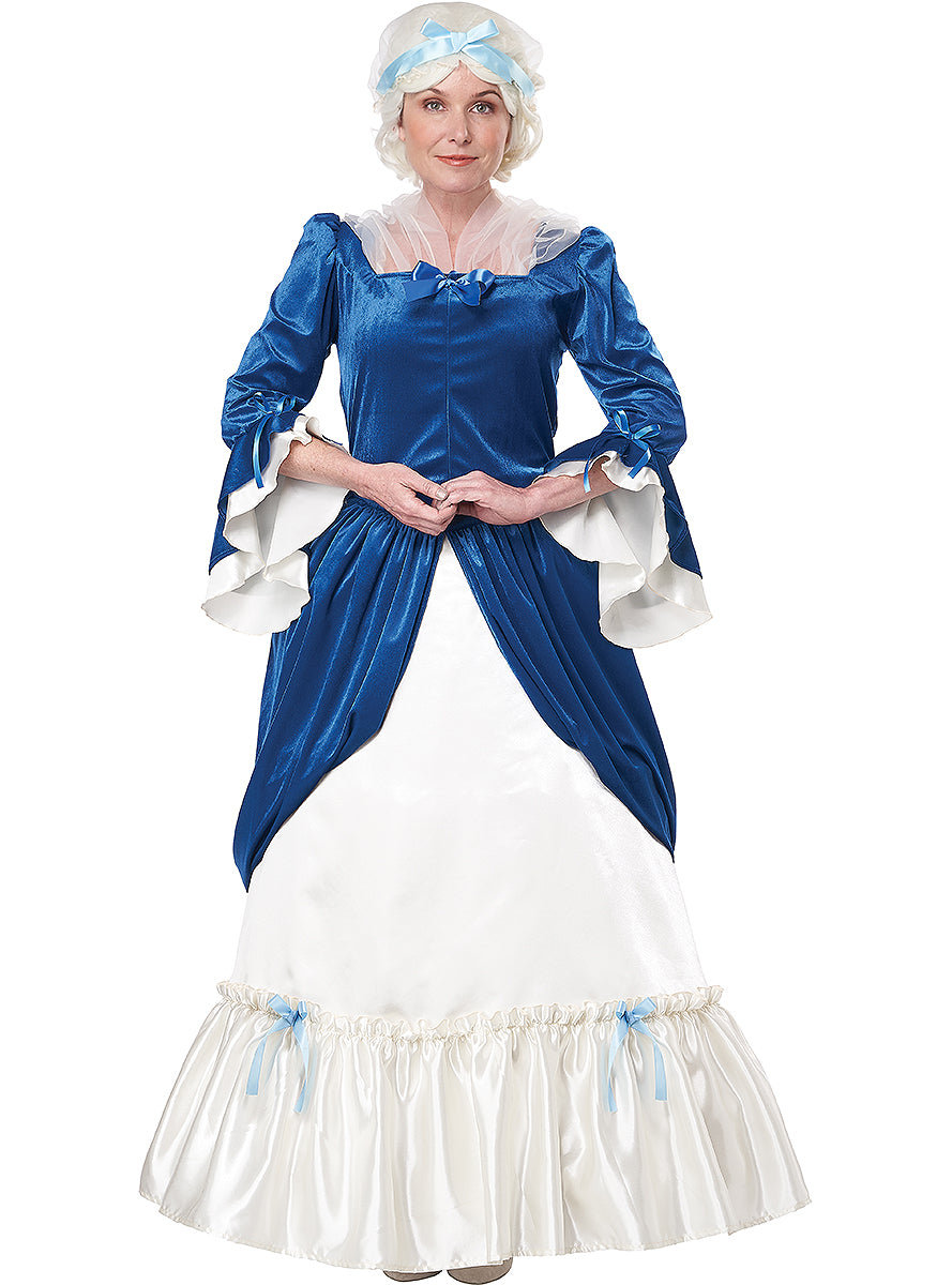Déguisement époque coloniale élégante femme