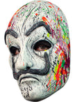 Masque de peintre néon