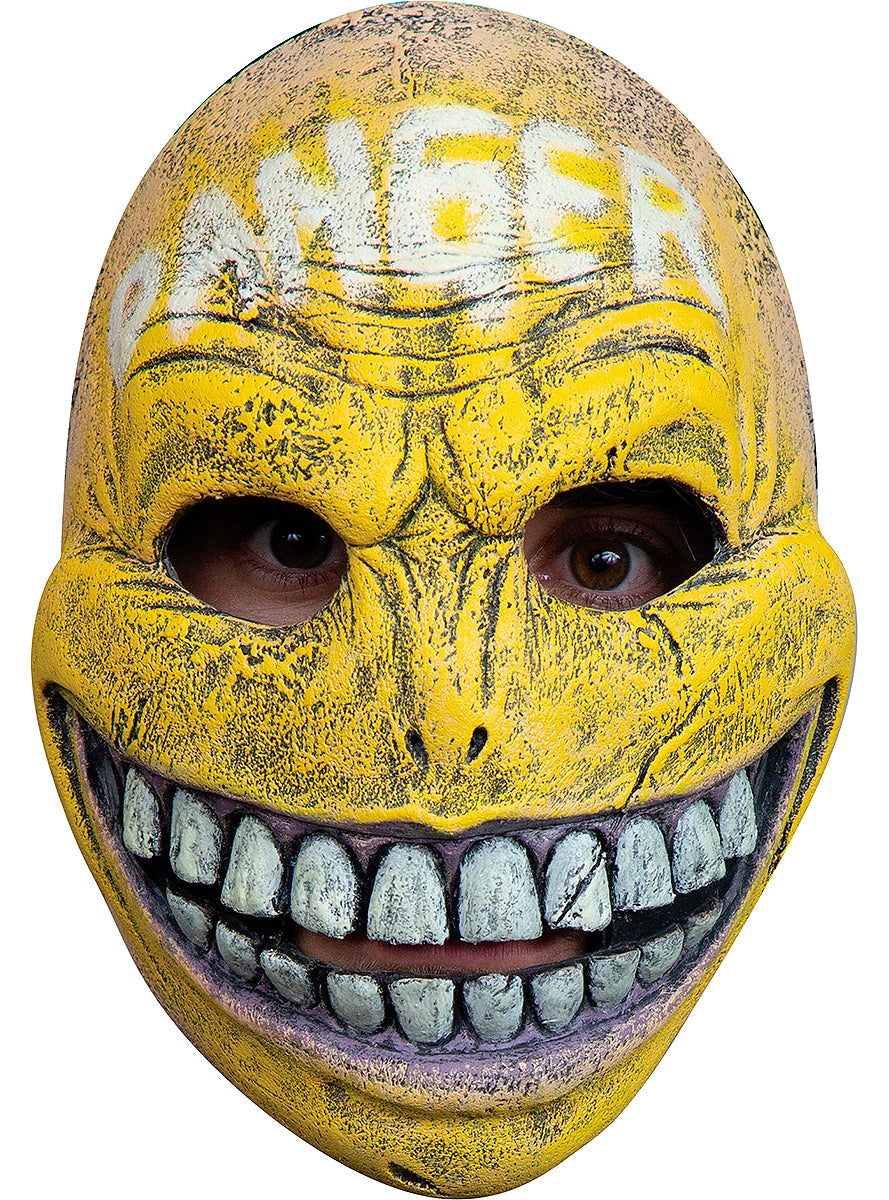 Masque Smiley Danger sourire terrifiant