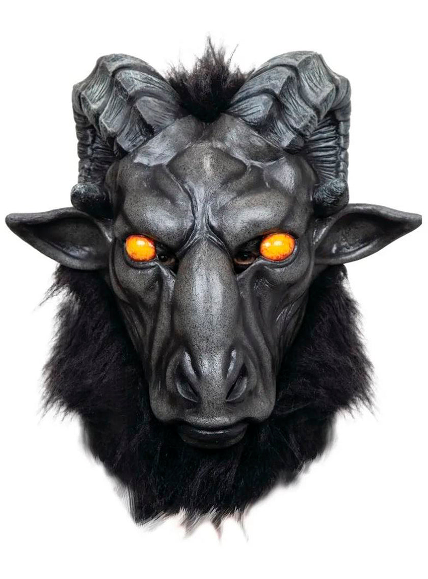 Masque baphomet