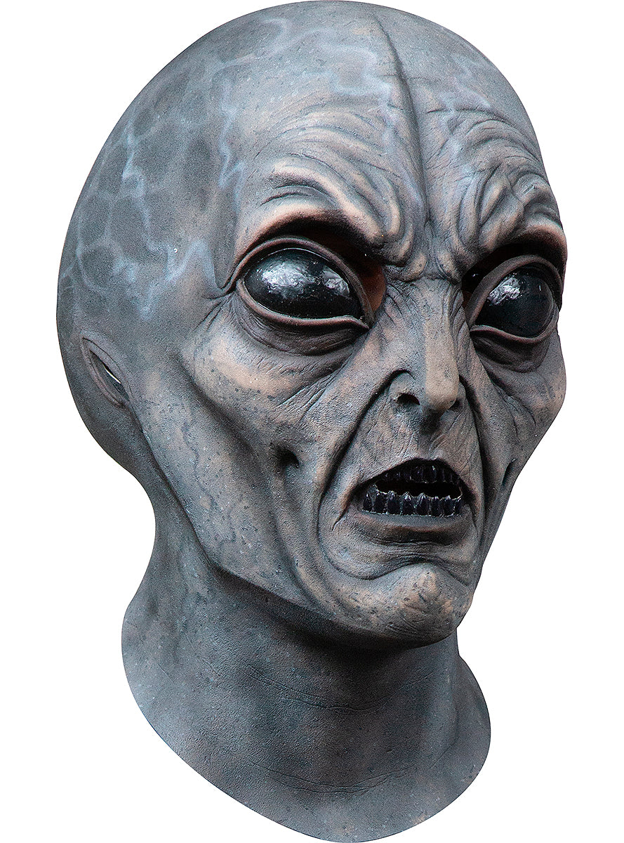 Masque Alien gris Invader 51