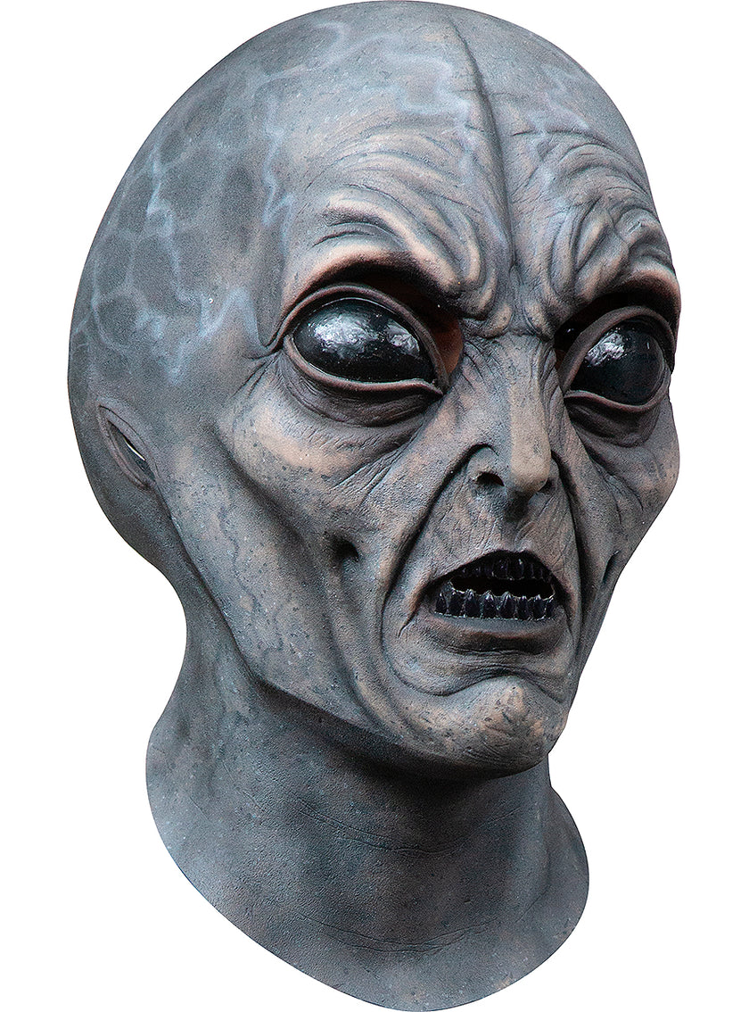 Masque Alien gris Invader 51