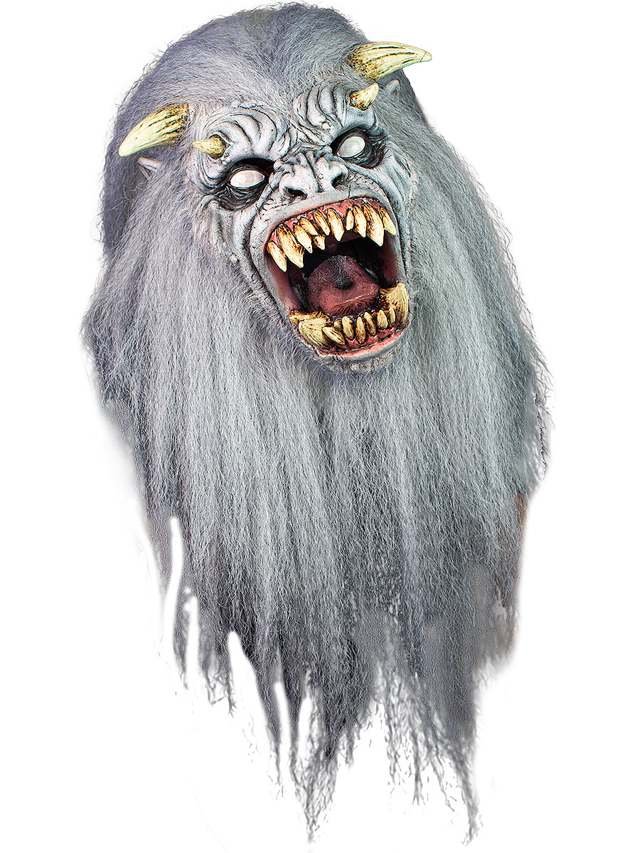 Masque Yeti blanc