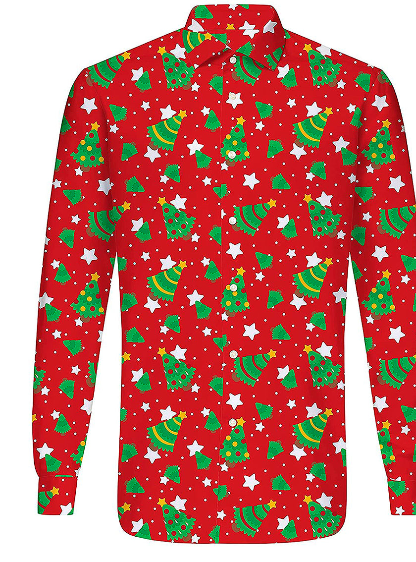 Chemise Sapin de Noël - Suitmeister