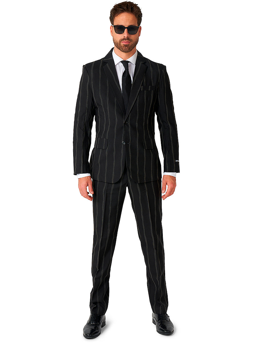 Costume à rayures qui brille dans le noir - Suitmeister