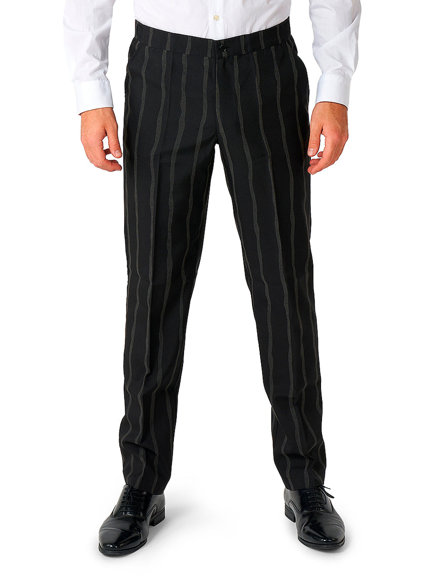 Costume à rayures qui brille dans le noir - Suitmeister