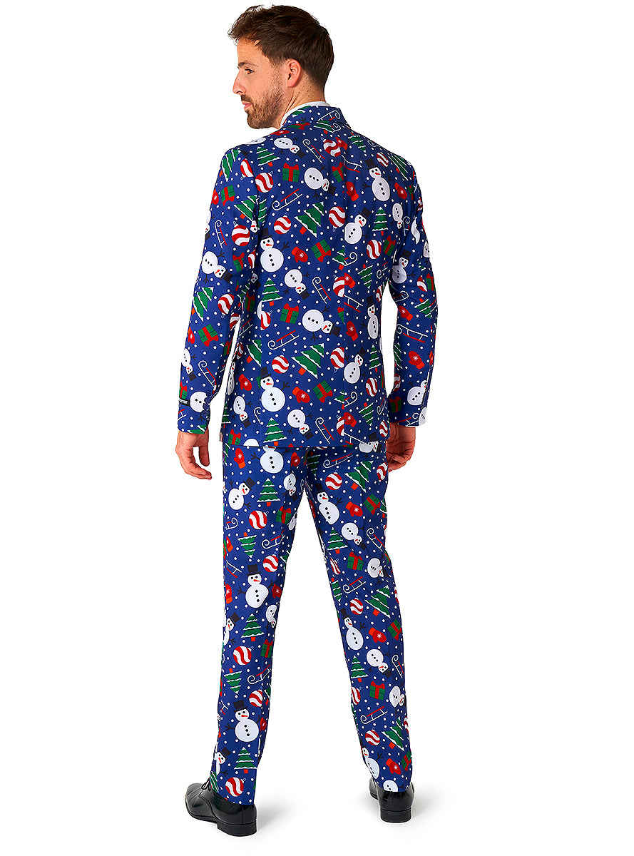 Costume Bonhomme de neige Noël- Suitmeister