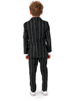 Costume à rayures qui brille dans le noir enfant - Suitmeister