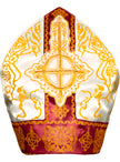 Mitre de Pape Nihil - Ghost