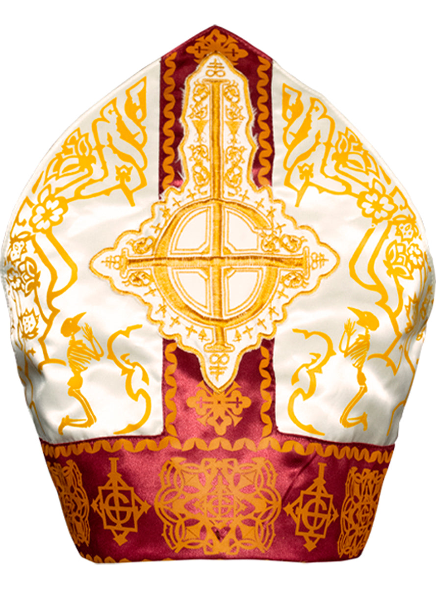 Mitre de Pape Nihil - Ghost
