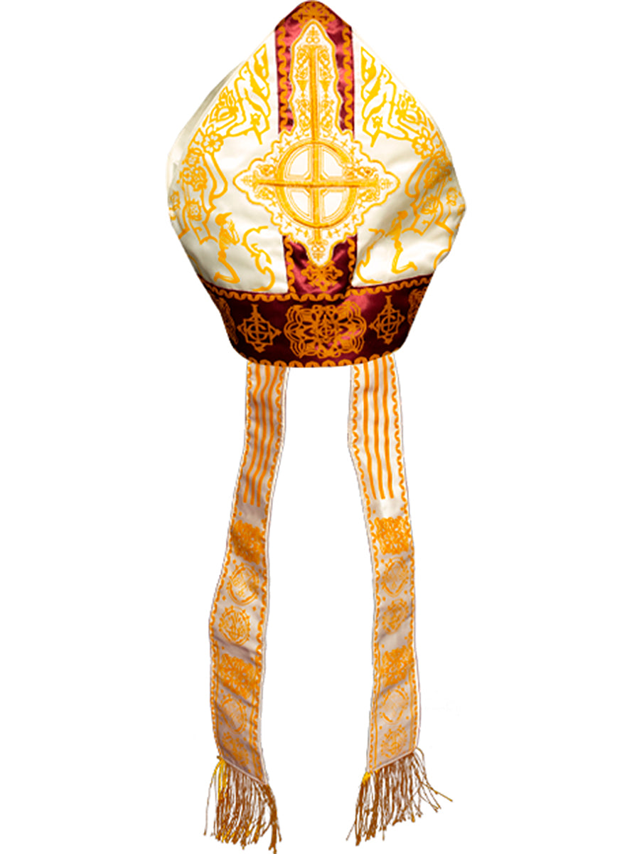 Mitre de Pape Nihil - Ghost