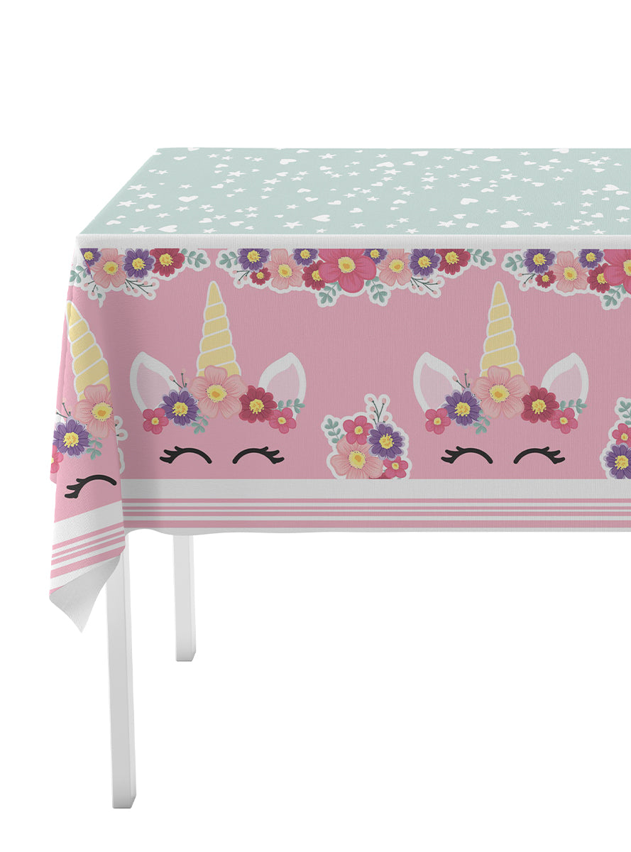 Nappe licorne - Unicorn Flowers