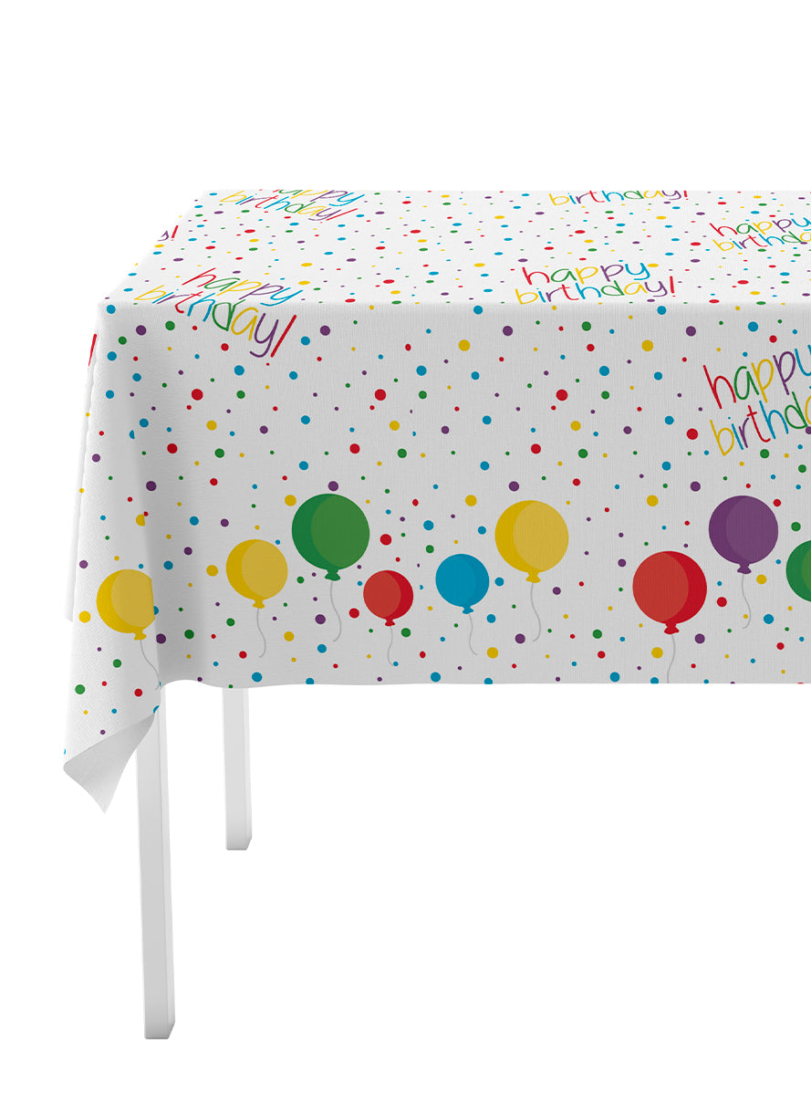 Nappe anniversaire - Happy Birthday