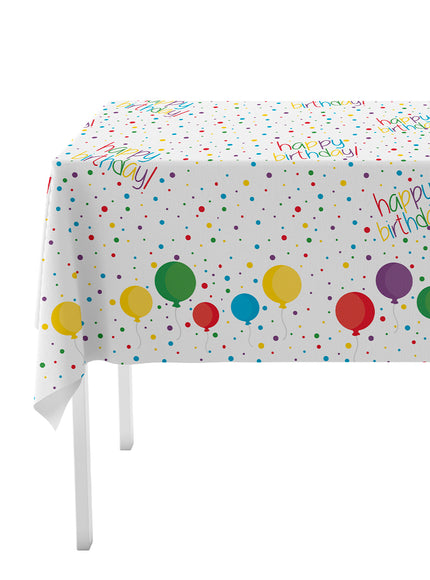 Nappe anniversaire - Happy Birthday