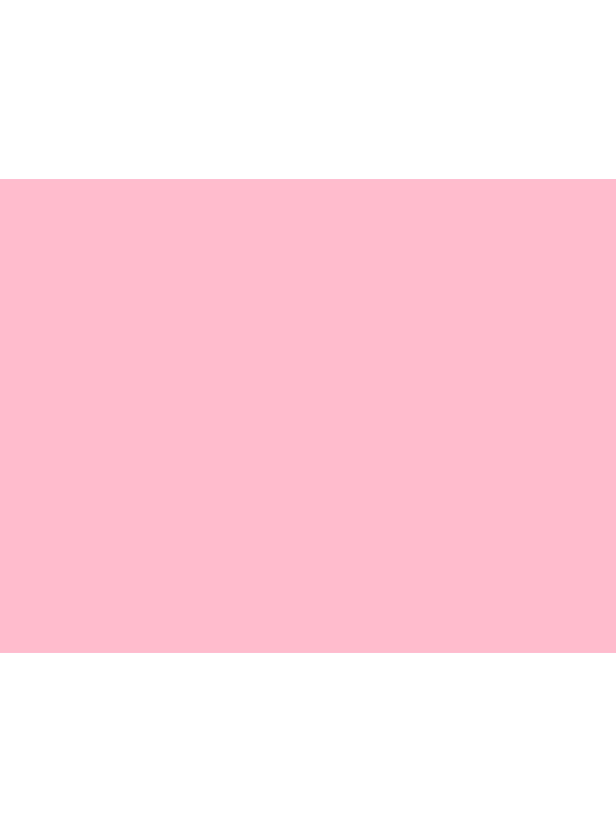 Nappe rose clair - Gamme couleur unie