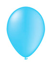 10 ballons bleu ciel - Gamme couleur unie