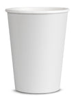 8 gobelets blanc - Gamme couleur unie
