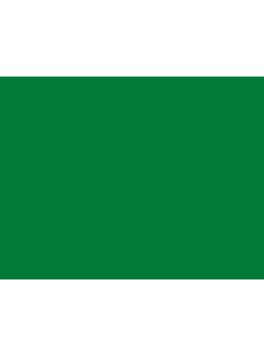 Nappe verte - Gamme couleur unie
