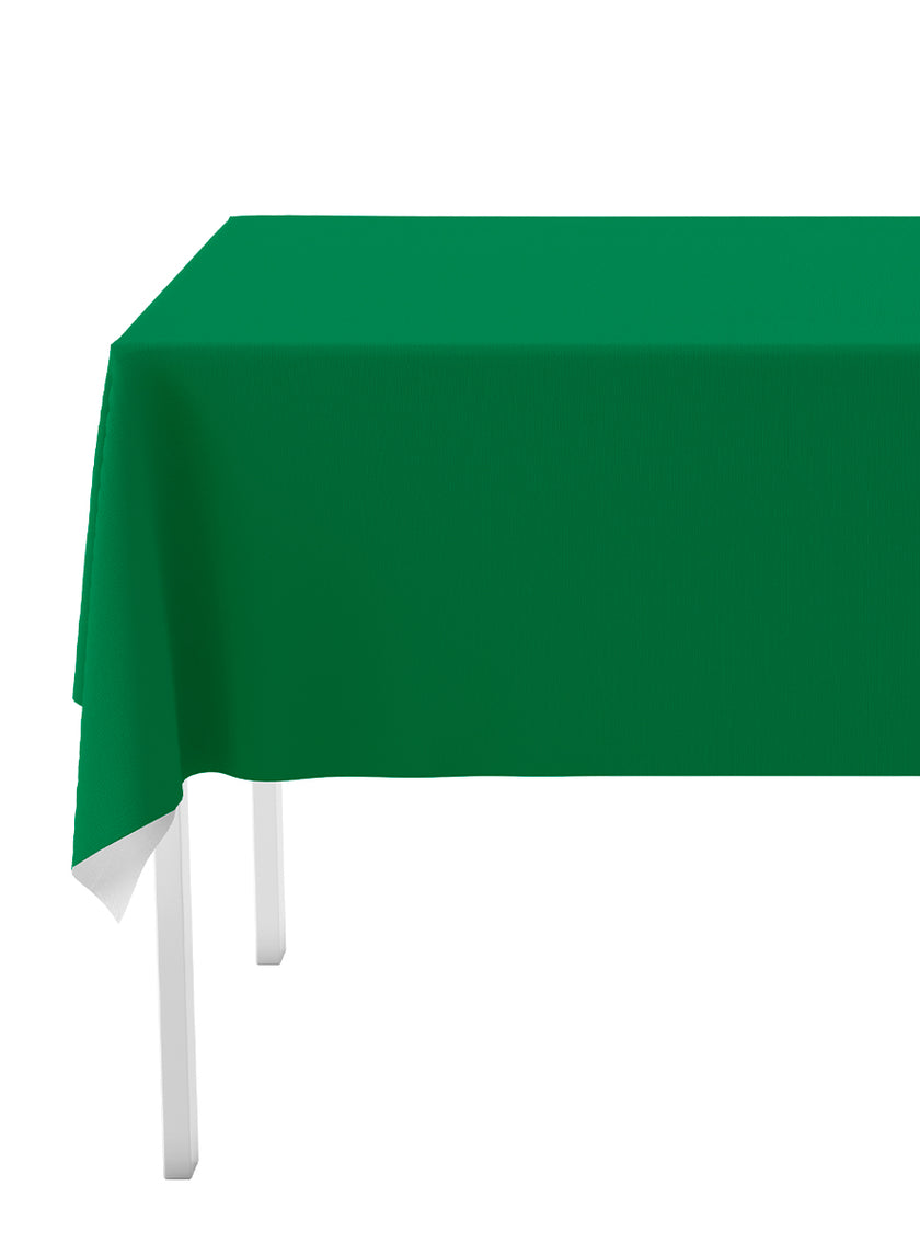 Nappe verte - Gamme couleur unie
