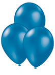 10 ballons bleu marine - Gamme couleur unie