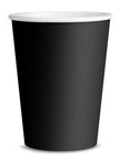 8 gobelets noir - Gamme couleur unie