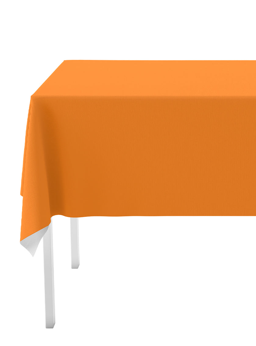Nappe orange - Gamme couleur unie