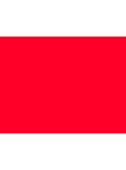 Nappe rouge - Gamme couleur unie