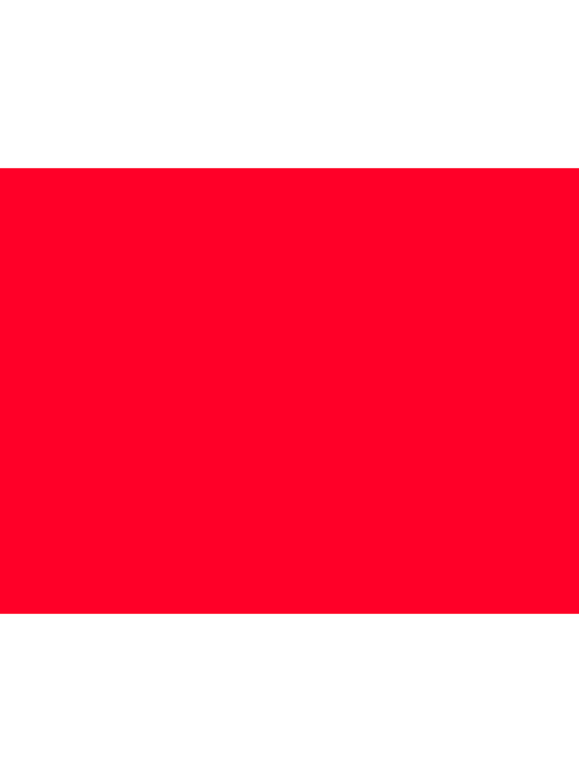 Nappe rouge - Gamme couleur unie