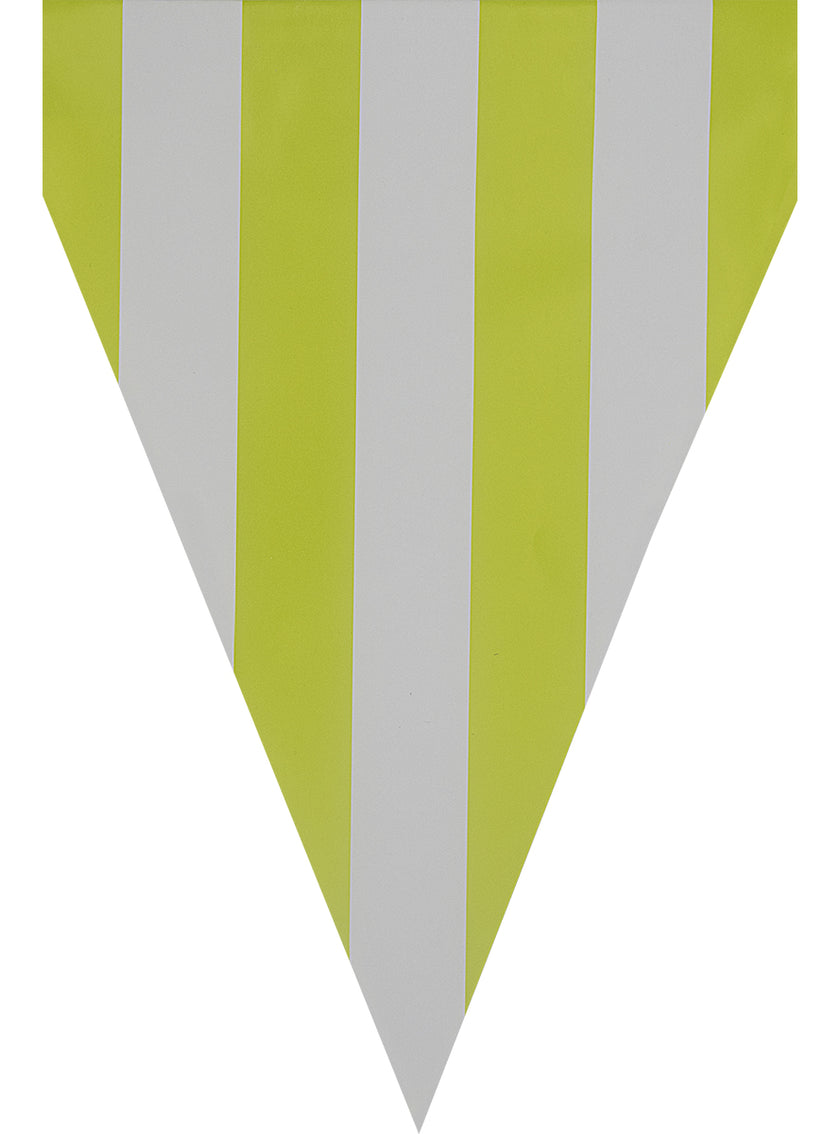 1 nappe vert citron - Gamme couleur unie