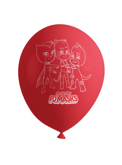 8 ballons Pyjamasques