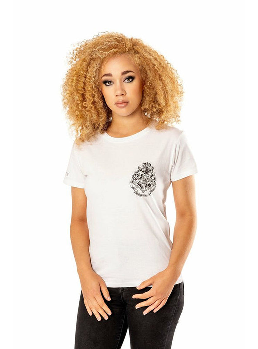 T-shirt Poudlard escudo femme - Harry Potter