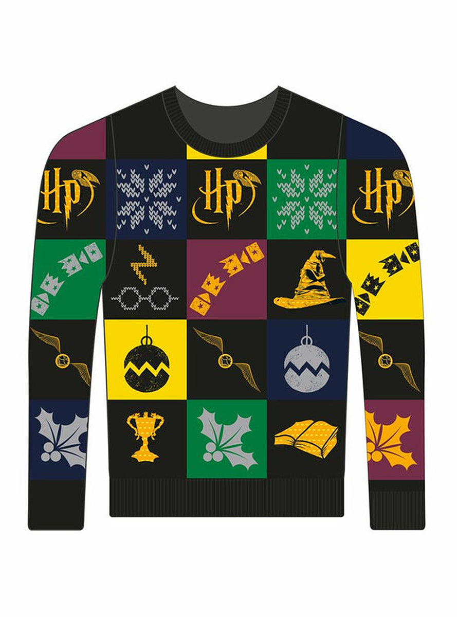 Pull de Noël Harry Potter adulte