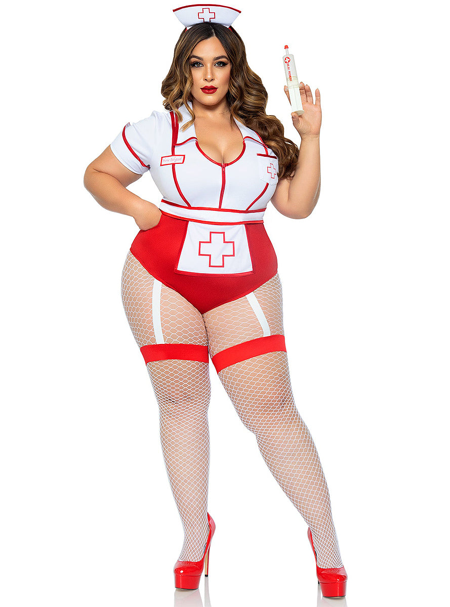 Déguisement infirmière Feelgood femme