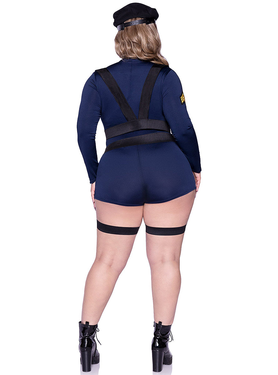 Déguisement police uniforme sexy femme grande taille