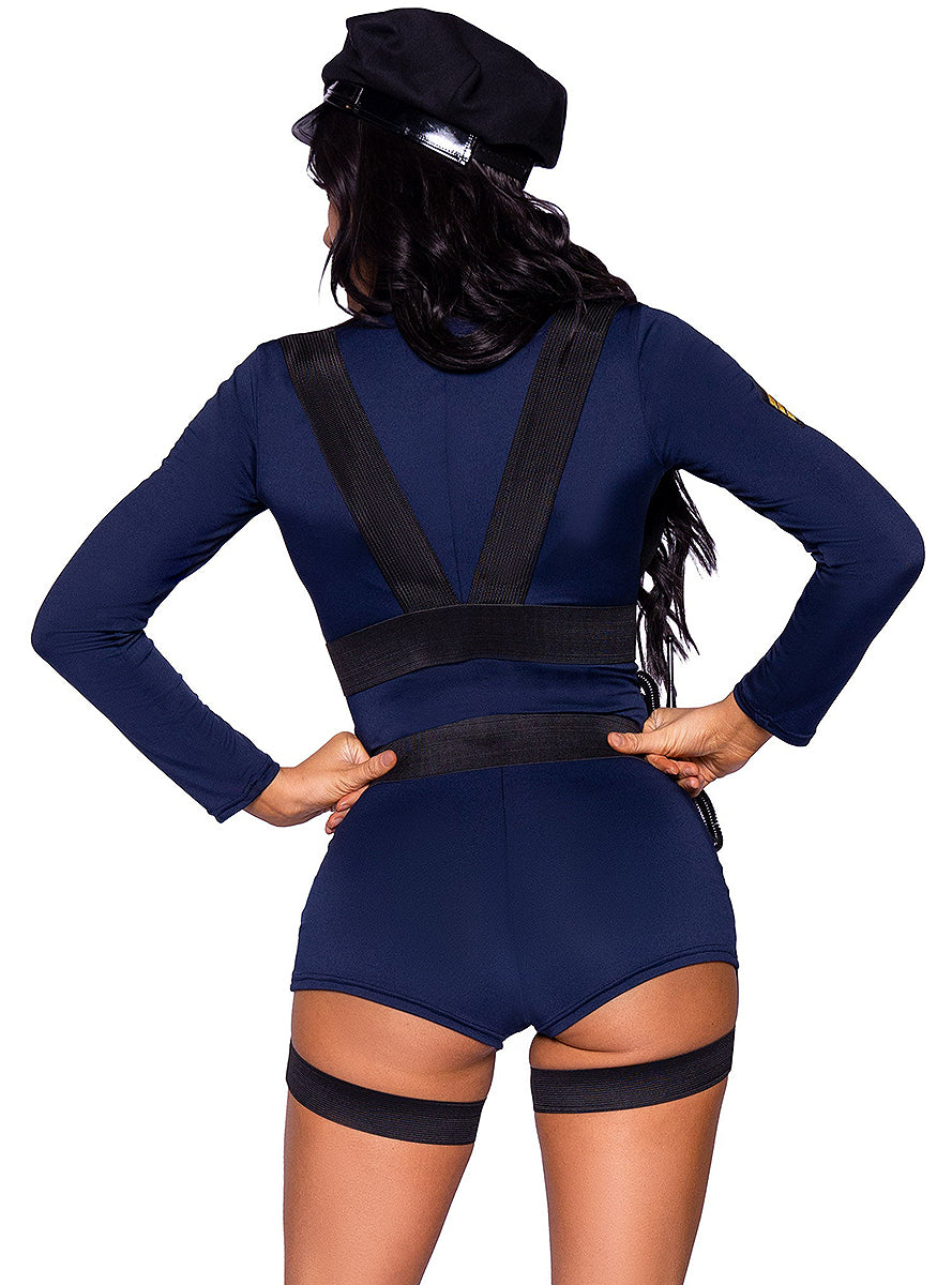 Déguisement police uniforme sexy femme