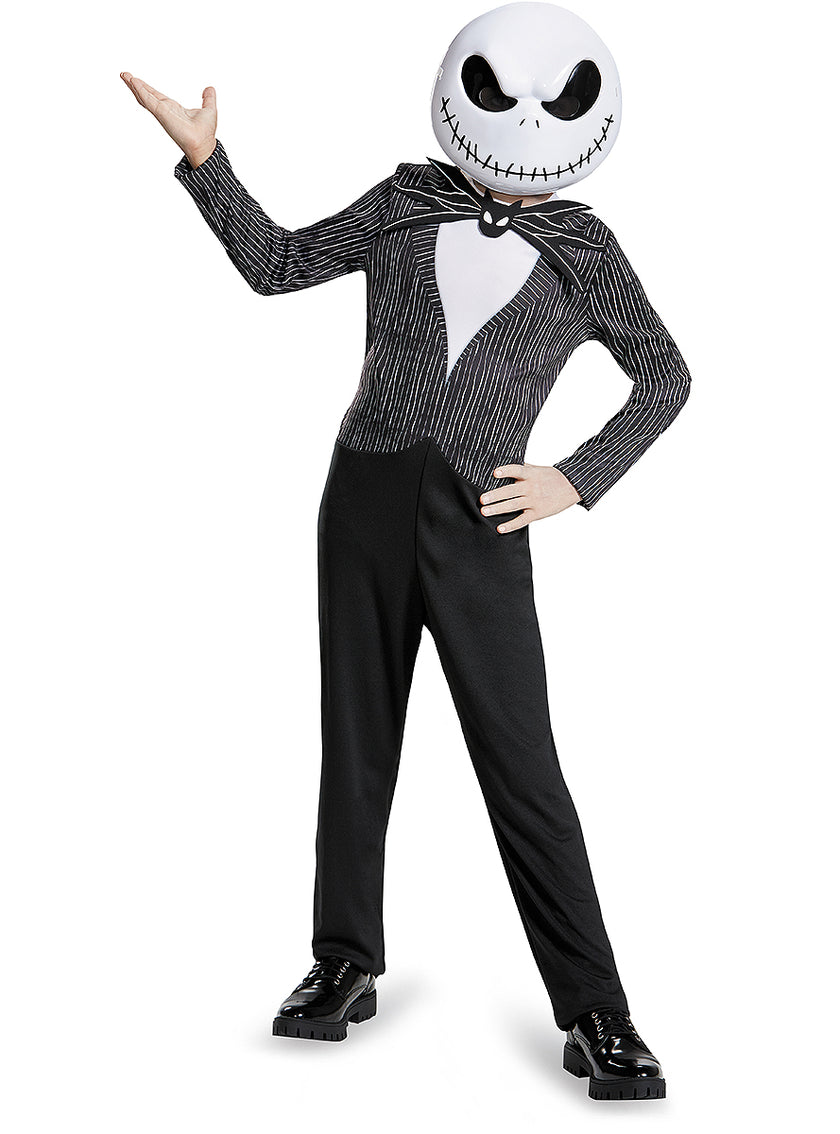 Déguisement Jack Skellington garçon - L'Étrange Noël de Monsieur Jack