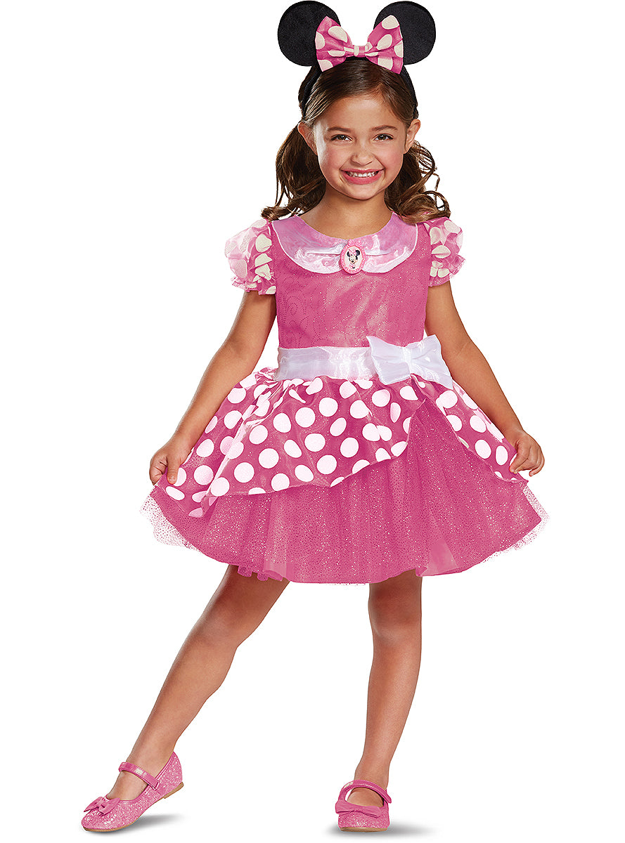 Déguisement Minnie Mouse deluxe fille