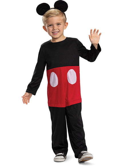 Déguisement Mickey Mouse onesie garçon
